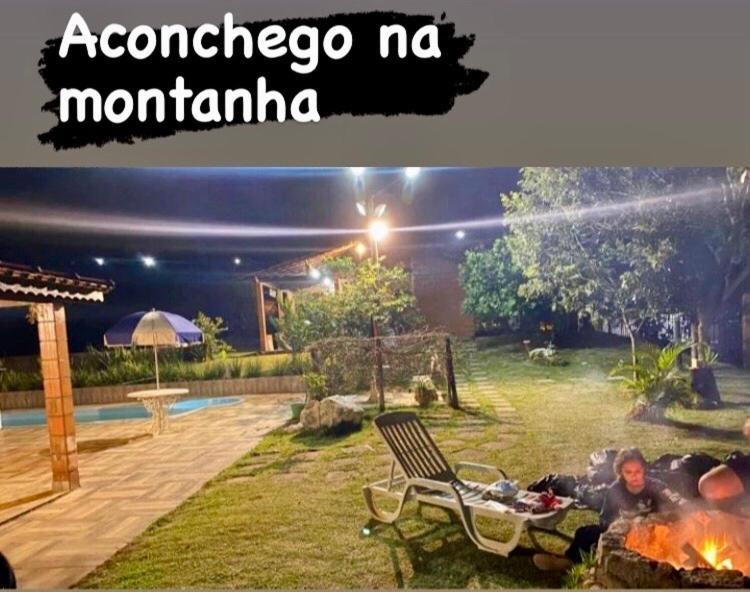 Aconchego Na Montanha Com Banheira De Imersao E 5 Suites 7,5Km Do Centro Águas de Lindóia Bagian luar foto