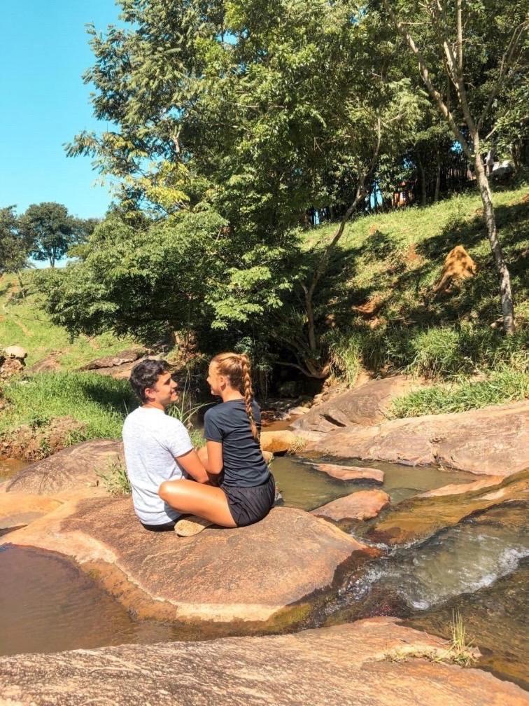 Aconchego Na Montanha Com Banheira De Imersao E 5 Suites 7,5Km Do Centro Águas de Lindóia Bagian luar foto