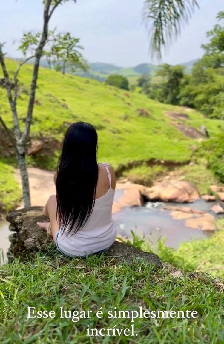 Aconchego Na Montanha Com Banheira De Imersao E 5 Suites 7,5Km Do Centro Águas de Lindóia Bagian luar foto